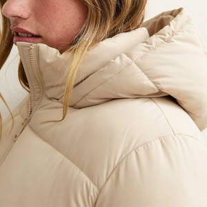 Nouvelle marque, meilleure veste matelassée personnalisée, veste matelassée de luxe de haute qualité, épaisse, pour femmes, prix de gros, veste à bulles pour femmes - Product Image 4