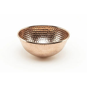 ชามขนมทองแดงสำหรับเสิร์ฟขนมเครื่องใช้บนโต๊ะอาหารของตกแต่งบ้านทำมืออุปกรณ์ตกแต่งบ้าน - Product Image 1