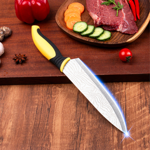 ชุดมีดโอเอ็มแบบกำหนดเองมีดเชฟแบบญี่ปุ่นที่ดีที่สุดทนทานมีดทำครัวสำหรับใช้ในบ้าน - Product Image 3
