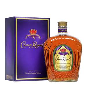 Whisky de malt mélangé Royal Crown Premium VIP, blé et seigle, distillé à 40% d'alcool, emballé en bouteilles, emballage cadeau, approvisionnement en vrac, Canada - Product Image 2