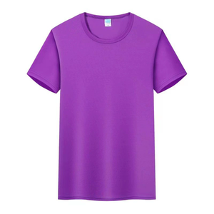 เสื้อยืดสำหรับผู้ชาย16สีเสื้อยืดโพลีเอสเตอร์พิมพ์โลโก้ OEM แบบเรียบๆเสื้อยืดลายประธานาธิบดีโหวตเลือกตั้ง - Product Image 4