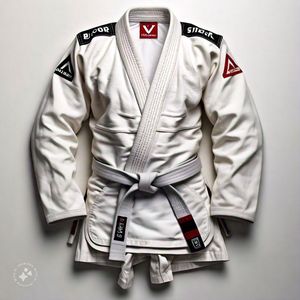 Kimono de Jiu Jitsu de Diseño Personalizado con Bordado, 100% Algodón de Alta Calidad, con Colores y Logotipo Personalizados - Product Image 6