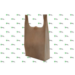 Bolsa para Camisetas Natural 33+14x60cm 50gsm Novotex TNT 300pcs B2B - Product Image 1