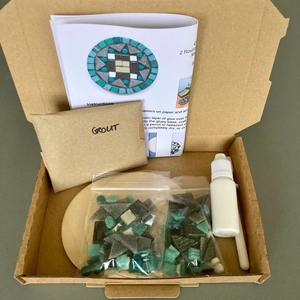 Posavasos de Mosaico Reutilizables Ecológicos de Primera Calidad para Café o Té, Protección de Cristalería, Disponible en Grandes Cantidades - Product Image 5