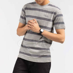 T-Shirt décontracté pour homme, coupe cintrée, meilleur prix, T-Shirt promotionnel bon marché pour homme, vente en ligne - Product Image 3