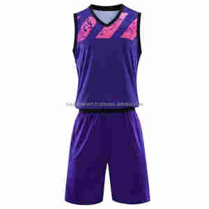 Cómodo 2025 Material de poliéster Tela suave Último diseño Ropa deportiva ligera Uniforme de baloncesto en diferentes colores - Product Image 1