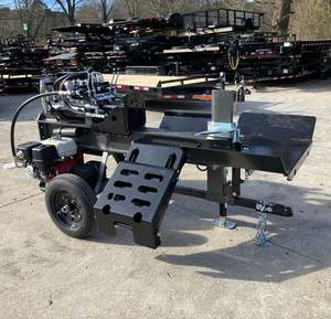 2026 Wolfe Ridge 35C Rajadora de Leña Compacta Comercial a Gasolina, Carrera de 24 Pulgadas, Control Digital, Caja de Engranajes con Rodamientos, Motor y Bomba - Product Image 3