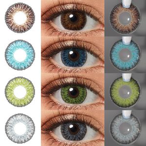 ส่งฟรี คอนแทคเลนส์ <span class=keywords><strong>Freshgo</strong></span> 3 Tone ขนาด 14.50 มม. แบบรายปี สีธรรมชาติ - Product Image 2