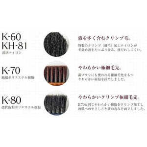 แปรงย้อมผมสีบรอนซ์ K-70 BZ สีเขียวชั่วคราว ผลิตจากพลาสติกเนื้อครีม พร้อมใบรับรอง MSDS - Product Image 3