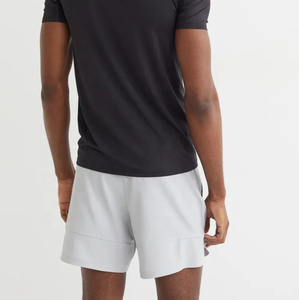 Short de sport en Nylon extensible à 4 voies, fermeture éclair étanche, personnalisé, Logo personnalisé, noir, nouvelle collection 2022 - Product Image 5
