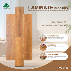 Suelo Laminado Ecológico de Alta Resistencia al Desgaste AC5, Resistente al Agua, con Sistema de Clic, para Uso Doméstico, 12 mm - Product Image 3