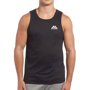 2025 nouveauté hommes débardeur couleur personnalisée débardeur séchage rapide en gros hommes débardeur à vendre - Product Image 1