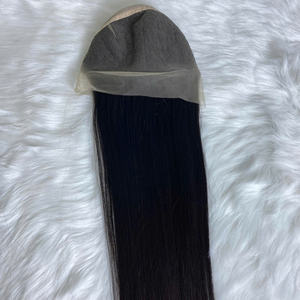 Perruque en cheveux humains de qualité supérieure 2025, cuticules alignées, lisse, perruque en dentelle complète, cheveux blonds, couleur naturelle, extensions de cheveux du Vietnam - Product Image 6