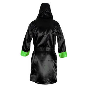 Vestido de boxeo personalizable más vendido, diseño único, equipo de artes marciales caliente, bata para hombres y mujeres - Product Image 2