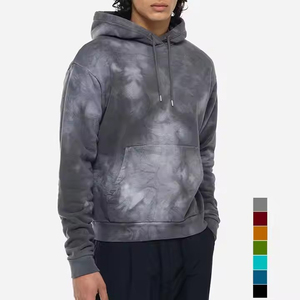 Nouveau Sweat à Capuche Homme en Tissu Éponge 100% Coton, Coupe Oversize, avec Poche, Style Streetwear Tendance, Décontracté, à Cordon de Serrage, Vente en Gros - Product Image 1
