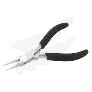 Alicates profesionales de punta redonda larga al por mayor, herramientas de fabricación de joyas de 140mm, acero inoxidable para abalorios, envoltura de alambre, joyería DIY - Product Image 2