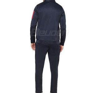 Conjuntos Deportivos de Gimnasio para Hombre con Logotipo Personalizado 2024, Corte Ajustado, Calidad Premium, 100% Algodón Felpa, Tallas Grandes, Secado Rápido, Invierno - Product Image 4