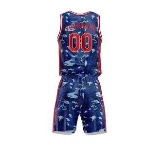 Maillot de basket-ball respirant conçu sur mesure, ensemble d'uniformes en maille à quantité minimale de commande basse pour enfants, costume d'équipe imprimé pour le basket-ball d'été - Product Image 3