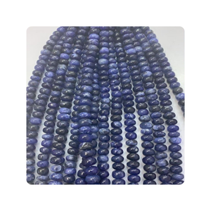 Perles de pierres précieuses naturelles rondes arc-en-ciel en forme de pièce de monnaie pour l'artisanat et les bijoux Perles semi-précieuses lisses - Product Image 4