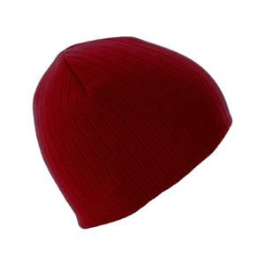 Gorro de Punto Acrílico Unisex, Diseño Sólido Informal, Circunferencia de Cabeza Ajustable, Transpirable, Impermeable, Gorro de Invierno con Bordado - Product Image 1