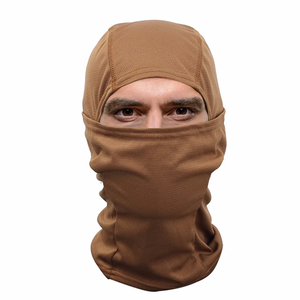 Venta al por mayor unisex multifuncional al aire libre orejeras sombrero logotipo personalizado sublimado promocional motocicleta a prueba de viento cara pesca playa - Product Image 3