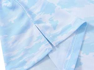 Men Summer Short Sleeve Polo Shirt Logo Print Casual Sport Fashion Collar Tops 100% Polyester Regular Fit Polo moisture <b>wicking</b> - Product Image 5