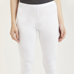 Hot Selling Women's High Waist Yoga Pants New Year Custom Logo Wholesale Sportswear Mid Waist <b>Knitted</b> <b>Leggings</b> - Product Image 6