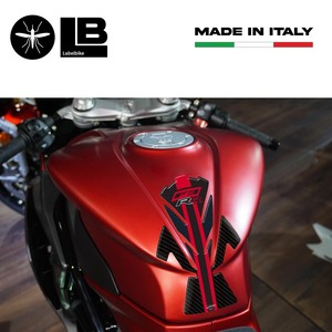Adesivi 3D per MV Agusta F3 RR Moto 2022, Protezioni Serbatoio Personalizzate - Product Image 3