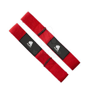 Custom Logo Neoprene High Quality Lifting Straps Factory Direct Sales Gym Bodybuilding Weightlifting - Product Image 4