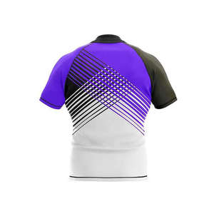 Nouvel arrivage : Tenues de rugby respirantes pour jeunes, dernier design du fabricant, avec nom d'équipe personnalisé - Product Image 2