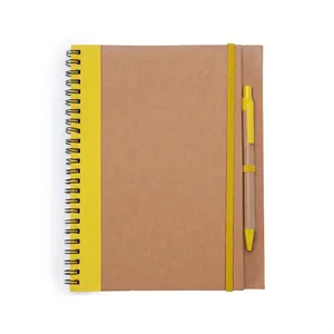 Quaderno A5 Riciclato Akule, Gadget Promozionale Sostenibile, Ecologico ed Elegante - Product Image 6