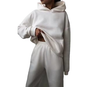 Survêtement surdimensionné solide pour femmes dames grande taille survêtement léger respirant séchage rapide personnalisé Logo impression 2026 - Product Image 3