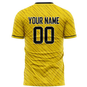 Camiseta de Fútbol Sublimada de Diseño Único de Alta Calidad 2026, Nueva Llegada, Camiseta de Fútbol Sublimada con Logotipo Personalizado - Product Image 2