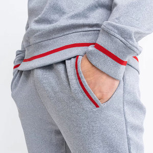 Survêtement d'hiver pour homme en coton 100% respirant de haute qualité, sur mesure, pull personnalisé, logo couleur personnalisée, fermeture à cordon, nouvelle arrivée - Product Image 6