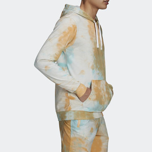 Derniers sweats à capuche surdimensionnés confortables de haute qualité pour hommes, sweats à capuche à épaules tombantes de couleur unie pour la collection d'hiver des hommes 2026 - Product Image 3