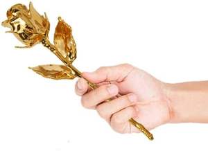 ของขวัญดอกไม้หรูหรา กุหลาบสีเงิน กุหลาบธรรมชาติ - Product Image 6