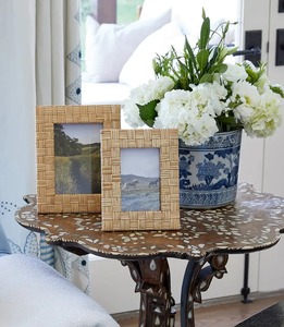 กรอบรูปหวายธรรมชาติเป็นที่ต้องการสูงสุดเหมาะสำหรับการแสดงภาพของครอบครัวในราคาที่เหมาะสม - Product Image 4