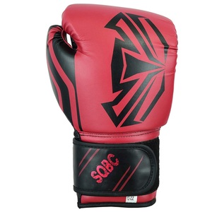 Gants de boxe Muay Thai en cuir artificiel pour hommes, femmes, enfants | Gants MMA, Kickboxing, Gym, Workout - Product Image 3