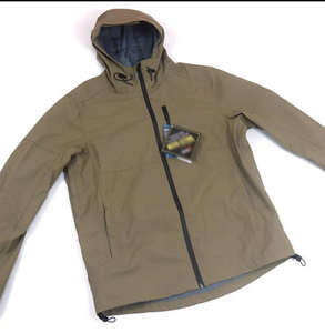 Vestes de randonnée légères pour hommes Vestes coupe-vent de recherche en plein air résistantes à l'eau avec capuche amovible - Product Image 1