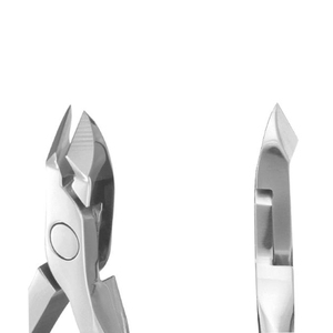 German Stainless Steel Spring Action <b>Cuticle</b> Nippers Nail <b>Trimmer</b> & Cutter for Fingers - Product Image 6