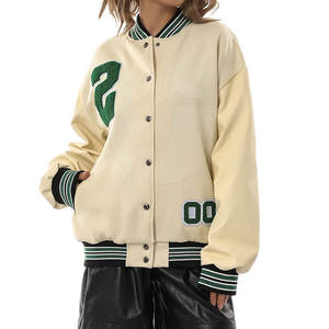 Chaquetas con letras de secado rápido para mujer, uso al aire libre, chaquetas con letras para mujer, nuevas chaquetas con letras para mujer 2025 - Product Image 3