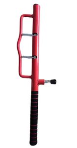 कार के लिए स्टीयरिंग व्हील लॉक, कुंजी के साथ भारी शुल्क एंटी-चोरी स्टीयरिंग व्हील सुरक्षा - Product Image 6