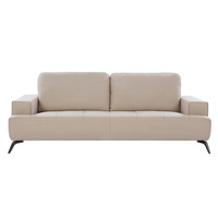 Modernes Komfortables Beige Stoff-Wohnzimmersofa Langlebige Kommerzielle Möbel Anpassbare Farbe Wohnzimmermöbel für Zuhause und Apartment