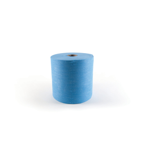 Panni per la pulizia Buntclean, resistenti al colore, estremamente morbidi, senza pelucchi, 1 pallet, 48 rotoli da 500 panni - Product Image 2
