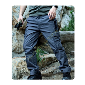 Pantalon cargo tactique multi-poches pour hommes, pantalon imperméable pour hommes, pantalon cargo tactique - Product Image 1