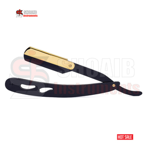 Rasoir à gorge coupe droite de haute qualité pour hommes femmes lame d'épilation de rasage en acier inoxydable pour outil de nettoyage de Salon de coiffure - Product Image 2