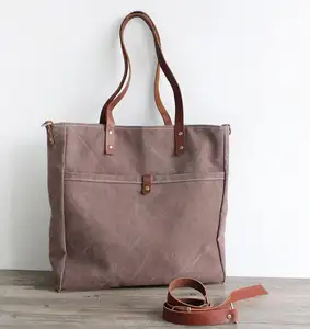 Unisex Canvas Tote Cross body Shopper Bag-Damen handtasche, Laptop tasche