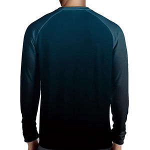 Camisa de Pesca de Manga Larga de Alta Calidad, Personalizada, con Protección Solar UPF 50, Transpirable y de Secado Rápido, Talla Grande - Product Image 2