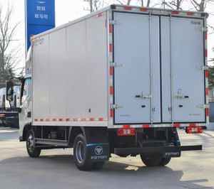 Precio Promocional AUMARK S Camión Ligero 4x2 Euro 6 con Volante a la Izquierda, Nuevo, Cabina Simple, 5 Toneladas, Furgoneta de Carga para Logística - Product Image 1
