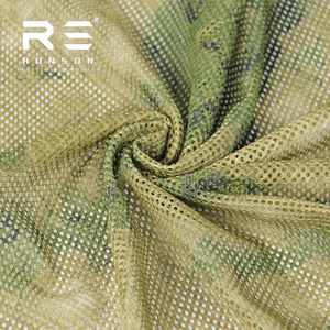 A-TACS-FG Camouflage Imprimé 230gsm 100% Polyester Maille Tactique Tricoté Tricot Mémoire Tissu pour Sacs En Plein Air Utilisation Durable - Product Image 2